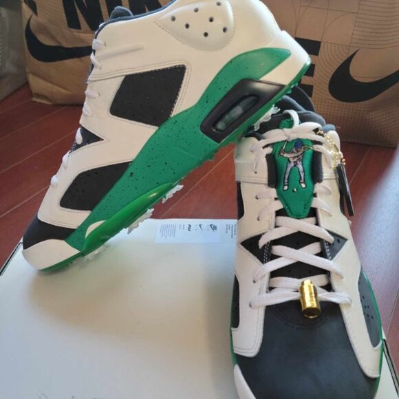 Jordan 6 Retro Low Golf NRG - Eastside Golf 1961 - Picture 3 of 7